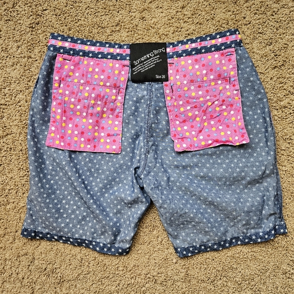 Something Strong Men's Shorts Size 36 - Picture 7 of 7